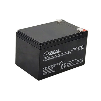 [NEP12V12AH] 12 Volt 12Ah Battery Valve Regulated Lead-Acid Battery - Polar Tech Australia