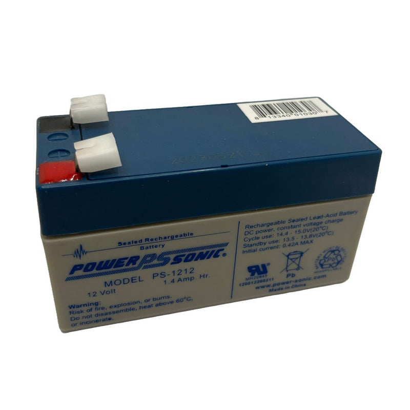 Chargez l&#39;image dans la visionneuse de la galerie, [NEP12V13AH] 12 Volt 1.4Ah Battery Valve Regulated Lead-Acid Battery - Polar Tech Australia
