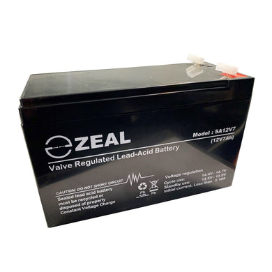 [NEP12V7AH] 12 Volt 7Ah Battery Valve Regulated Lead-Acid Battery - Polar Tech Australia