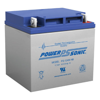 [NEPS12400] 12 Volt 40Ah Sealed Lead Acid Battery - Polar Tech Australia