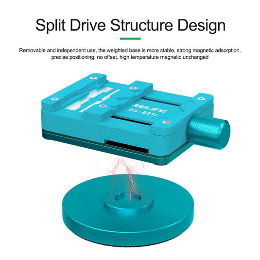 [RL-601I] Relife Multifuntional Dismantle Motherboard Repair Rotation Fixture - Polar Tech Australia