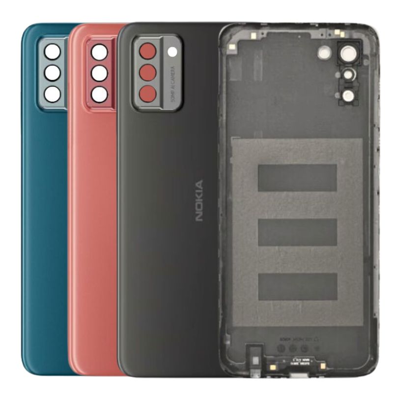 Chargez l&#39;image dans la visionneuse de la galerie, [With Camera Lens] Nokia G22 Back Rear Housing Frame - Polar Tech Australia
