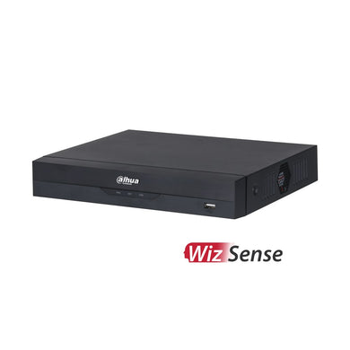 [DHI-NVR4104HS-P-AI/ANZ-2T] Dahua WizSense AI Series 4 Channel NVR with 4 PoE Ports 1 HDD Bay installed with 2TB HDD