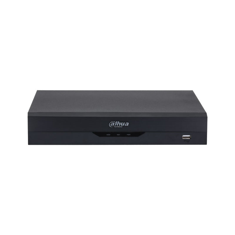 Load image into Gallery viewer, [DHI-NVR4104HS-P-AI/ANZ-2T] Dahua WizSense AI Series 4 Channel NVR with 4 PoE Ports 1 HDD Bay installed with 2TB HDD
