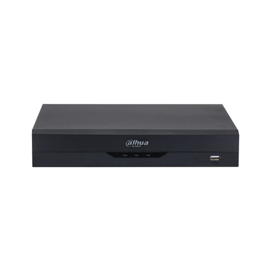 [DHI-NVR4104HS-P-AI/ANZ-2T] Dahua WizSense AI Series 4 Channel NVR with 4 PoE Ports 1 HDD Bay installed with 2TB HDD
