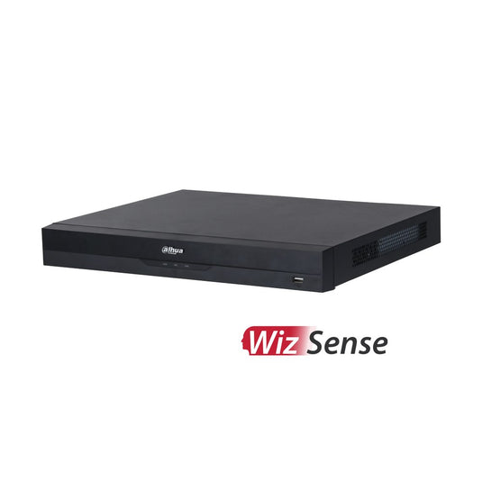 [DHI-NVR4208-8P-AI/ANZ-4T] Dahua WizSense AI Series 8 Channel NVR with 8 PoE Ports 2 HDD Bays installed with 1 x 4TB HDD