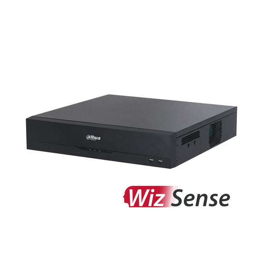 [DHI-NVR5864-AI/ANZ] Dahua WizSense AI Series 64 Channel NVR Non-PoE with 8 HDD Bays