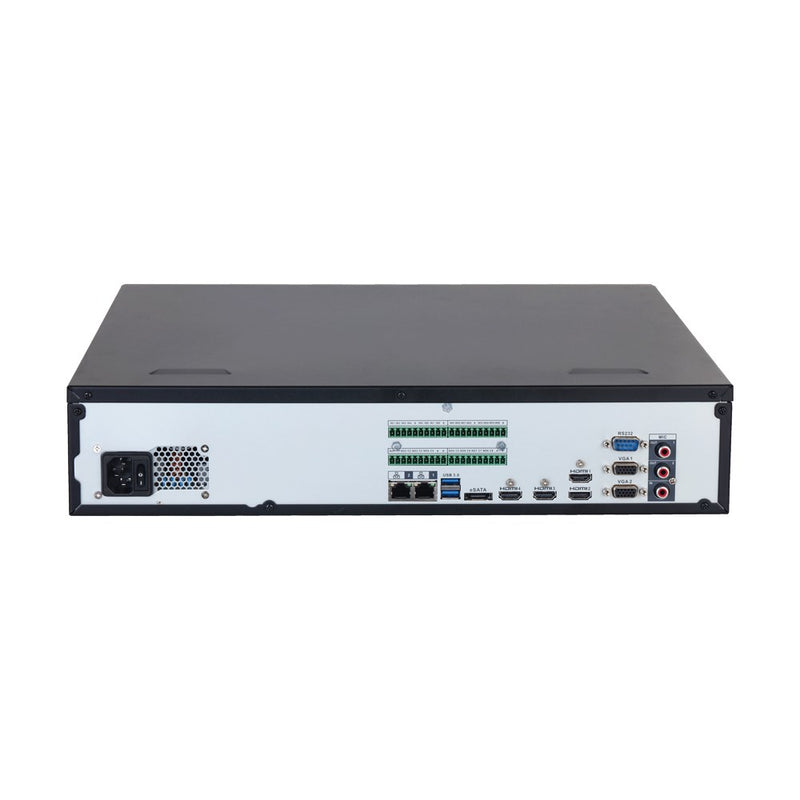 Cargue la imagen en el visor de la galería, [DHI-NVR608H-64-AI/ANZ] Dahua WizMind AI Series 64 Channel NVR Non-PoE with 8 HDD Bays
