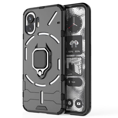 [Built-in Stand] Nothing Phone (2) - Shockproof Military Grade Armor TPU Dual-Layer Full Body Case - Polar Tech Australia