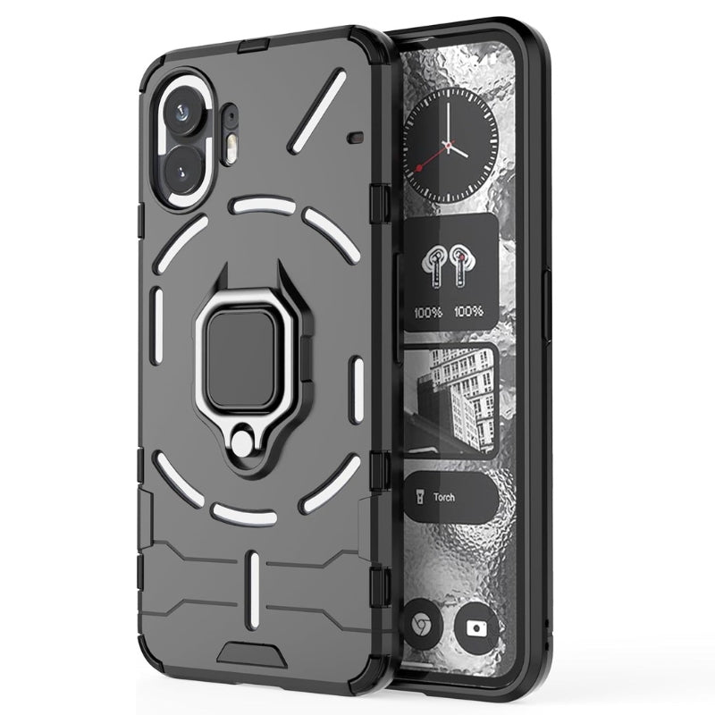 Load image into Gallery viewer, [Built-in Stand] Nothing Phone (2) - Shockproof Military Grade Armor TPU Dual-Layer Full Body Case - Polar Tech Australia
