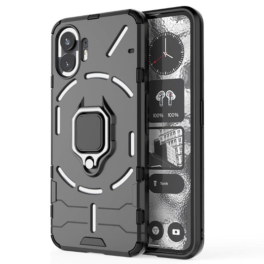 [Built-in Stand] Nothing Phone (2) - Shockproof Military Grade Armor TPU Dual-Layer Full Body Case - Polar Tech Australia