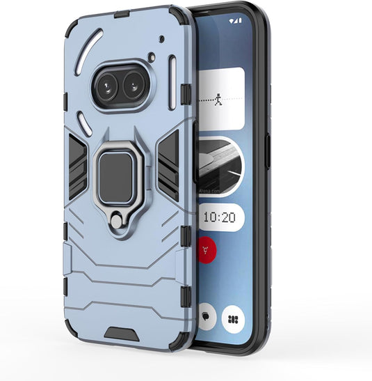 [Built-in Stand] Nothing Phone (2a)/(2a) Plus - Shockproof Military Grade Armor TPU Dual-Layer Full Body Case - Polar Tech Australia