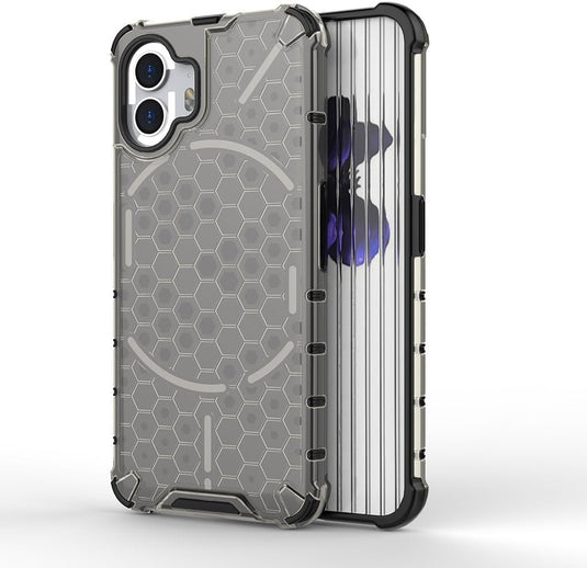 Nothing Phone (2) - Shockproof Advanced Air Cushion Drop Protection Honeycomb Shape Case - Polar Tech Australia
