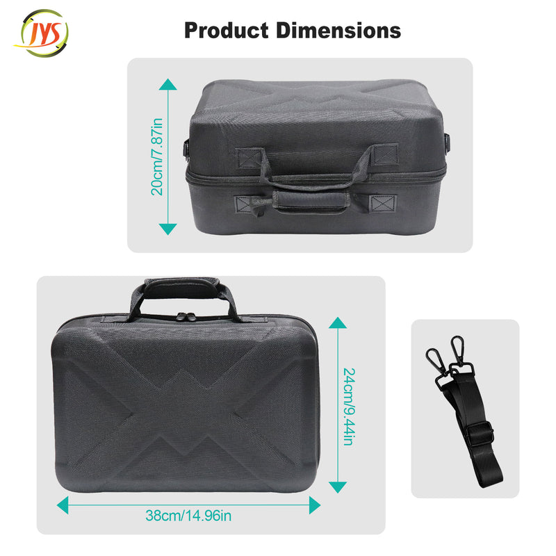 Cargue la imagen en el visor de la galería, PS5 Slim Heavy Duty Storage and Protective Case Carrying Bag - Polar Tech Australia
