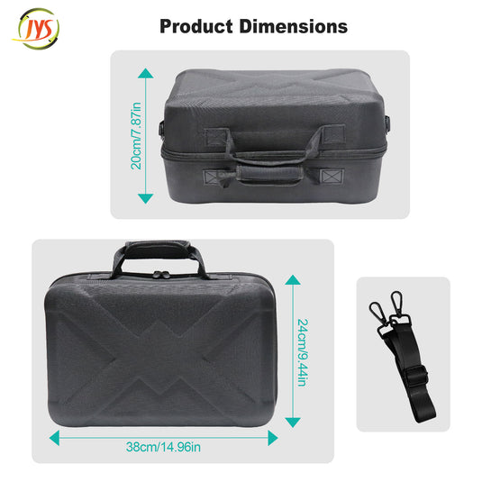 PS5 Slim Heavy Duty Storage and Protective Case Carrying Bag - Polar Tech Australia