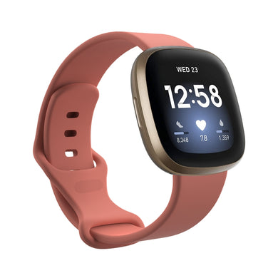 Replacement Silicone Band for Fitbit Versa 3 / 4 / Sense  – Soft, Waterproof, Sport Wrist Strap - Polar Tech Australia