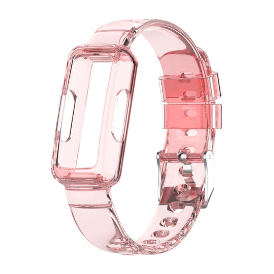 Clear One-Piece Band for Fitbit Luxe / Inspire HR / Inspire 2 / Ace 2 / Ace 3
