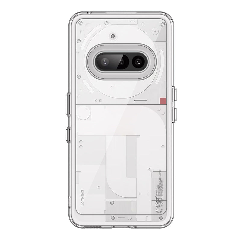 Cargue la imagen en el visor de la galería, Nothing Phone (3a)/Pro Acrylic Transparent Full-Cover Shockproof Phone Case - Polar Tech Australia
