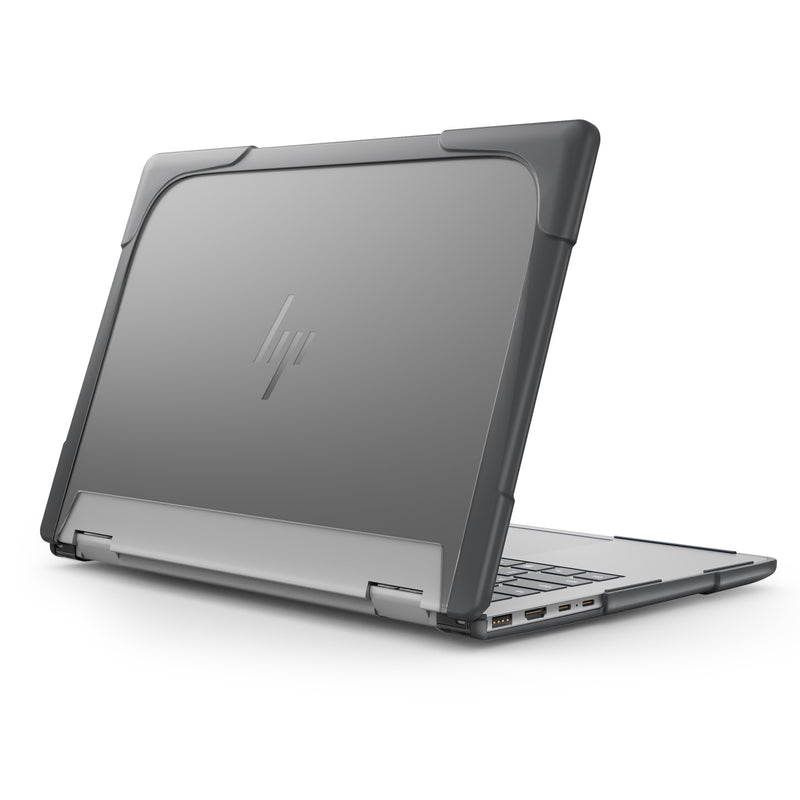 Load image into Gallery viewer, HP ENVY X360 14 14-inch (2024) Matte Transparent Cooling Stand and Shockproof Case - Polar Tech Australia
