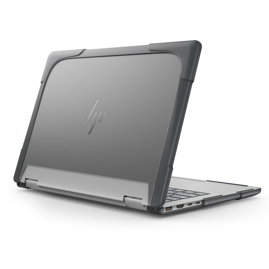HP ENVY X360 14 14-inch (2024) Matte Transparent Cooling Stand and Shockproof Case - Polar Tech Australia