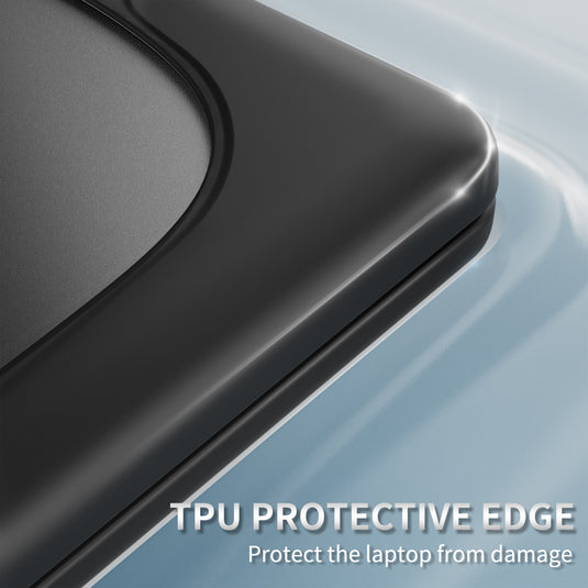HP ENVY X360 14 14-inch (2024) Matte Transparent Cooling Stand and Shockproof Case - Polar Tech Australia