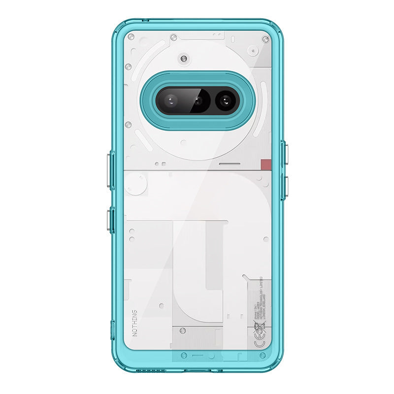 Cargue la imagen en el visor de la galería, Nothing Phone (3a)/Pro Acrylic Transparent Full-Cover Shockproof Phone Case - Polar Tech Australia
