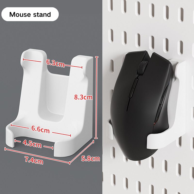 Cargue la imagen en el visor de la galería, Revamp Your Space With A Versatile Pegboard Kit - Effortlessly Organize Home, Office, And Gaming Setup With Customizable Hanging Solutions
