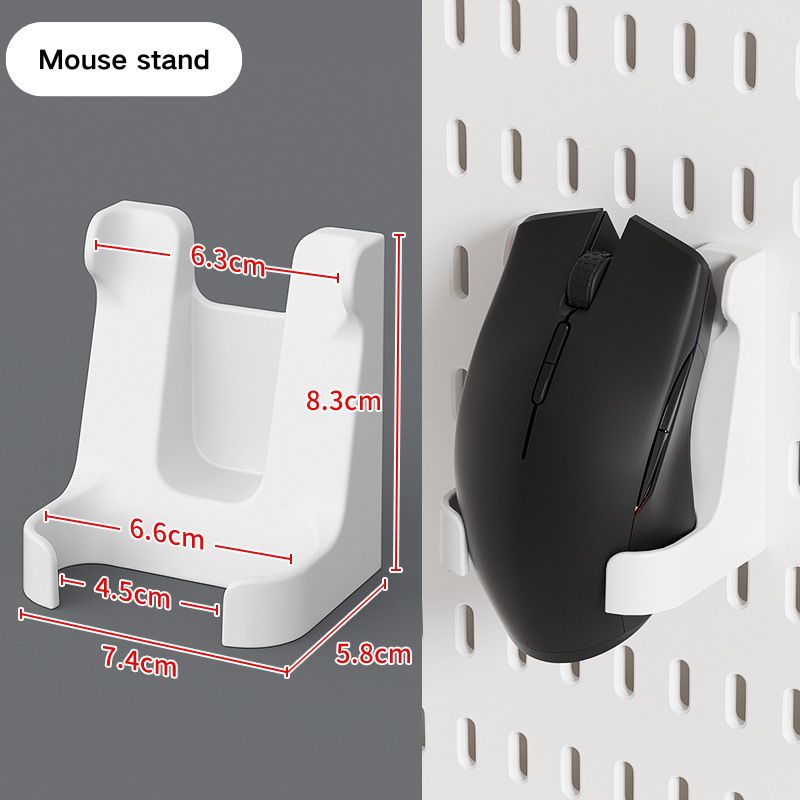 Cargue la imagen en el visor de la galería, Revamp Your Space With A Versatile Pegboard Kit - Effortlessly Organize Home, Office, And Gaming Setup With Customizable Hanging Solutions
