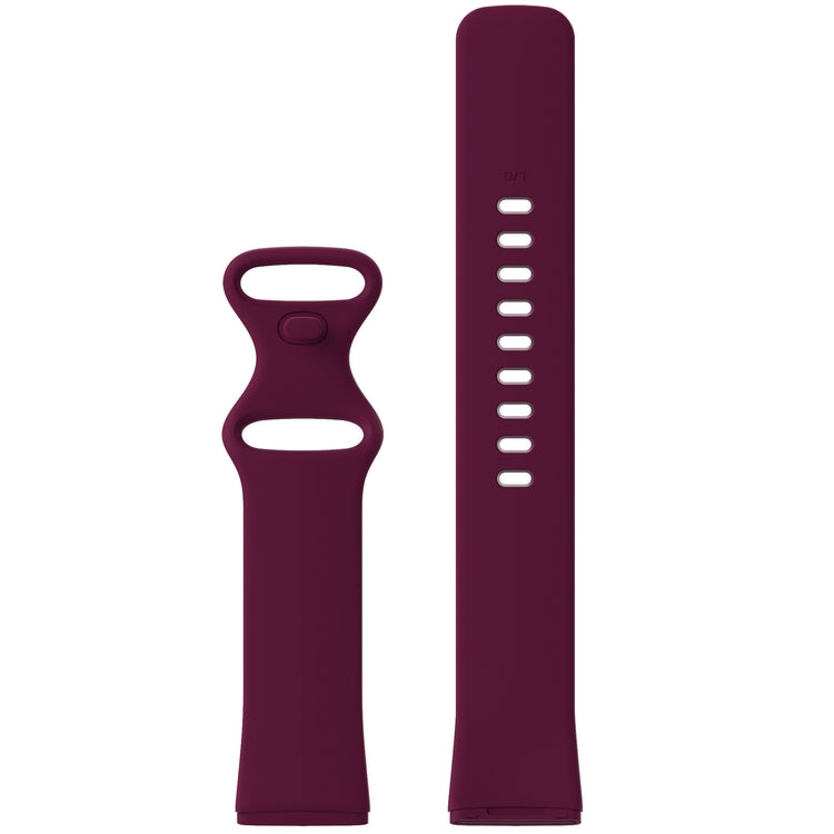 Cargue la imagen en el visor de la galería, Replacement Silicone Band for Fitbit Versa 3 / 4 / Sense  – Soft, Waterproof, Sport Wrist Strap - Polar Tech Australia
