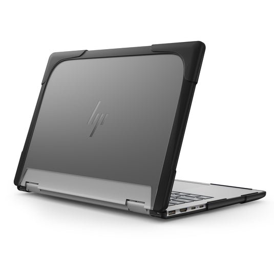 HP ENVY X360 14 14-inch (2024) Matte Transparent Cooling Stand and Shockproof Case - Polar Tech Australia