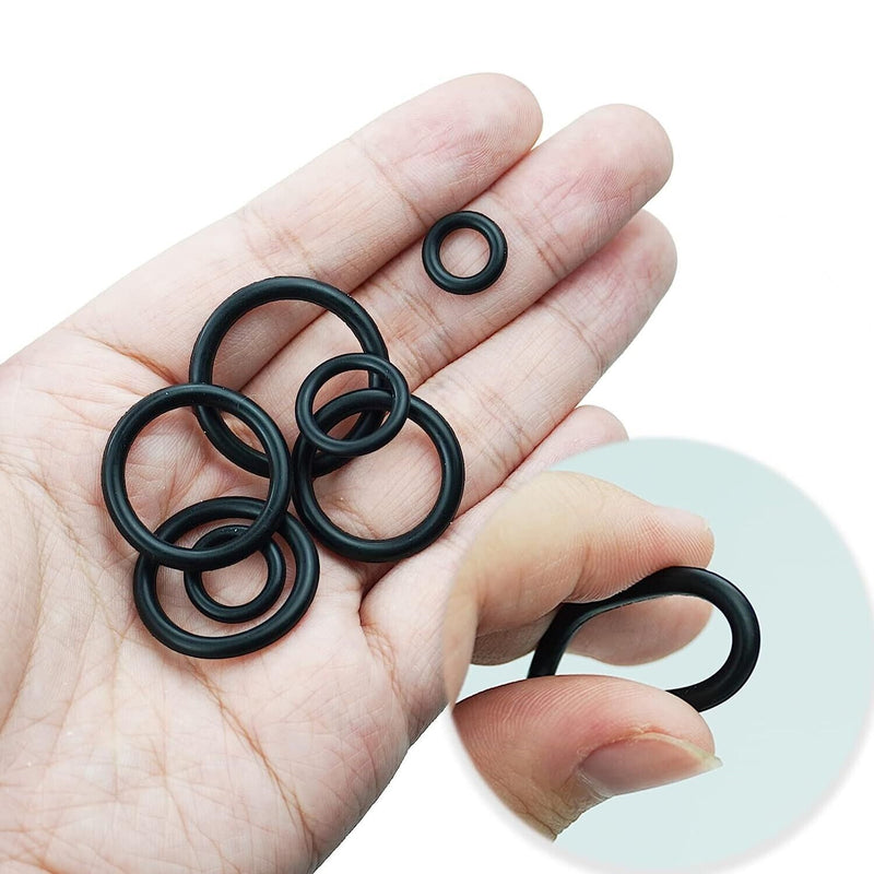 Load image into Gallery viewer, [200 Pieces] Rubber Washers Seal O Rings (6mm - 30mm)
