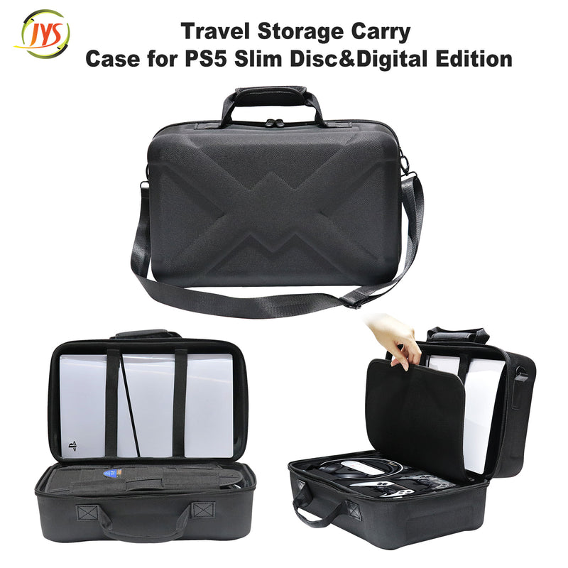 Cargue la imagen en el visor de la galería, PS5 Slim Heavy Duty Storage and Protective Case Carrying Bag - Polar Tech Australia
