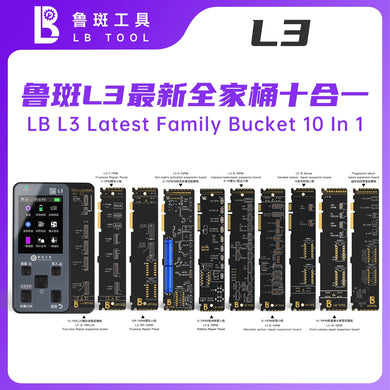 [LB L3] [10 in 1] LuBan L3 Face ID Battery Repair Programmer For iPhone X-16 Pro Max Face ID Detection Repair - Polar Tech Australia