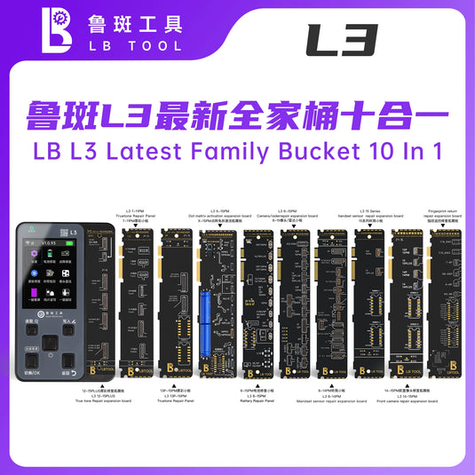 [LB L3] [10 in 1] LuBan L3 Face ID Battery Repair Programmer For iPhone X-16 Pro Max Face ID Detection Repair - Polar Tech Australia