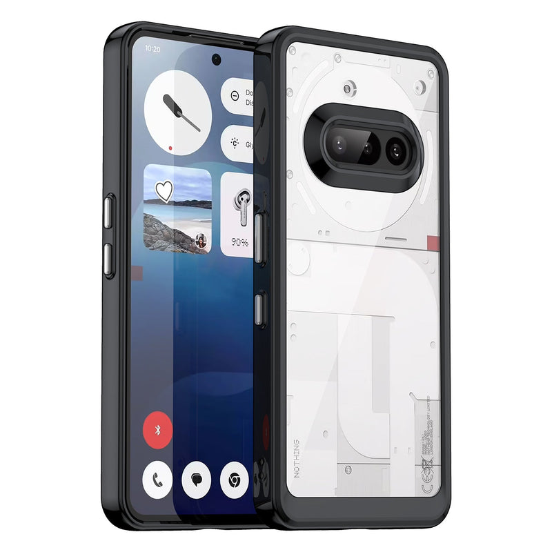 Cargue la imagen en el visor de la galería, Nothing Phone (3a)/Pro Acrylic Transparent Full-Cover Shockproof Phone Case - Polar Tech Australia
