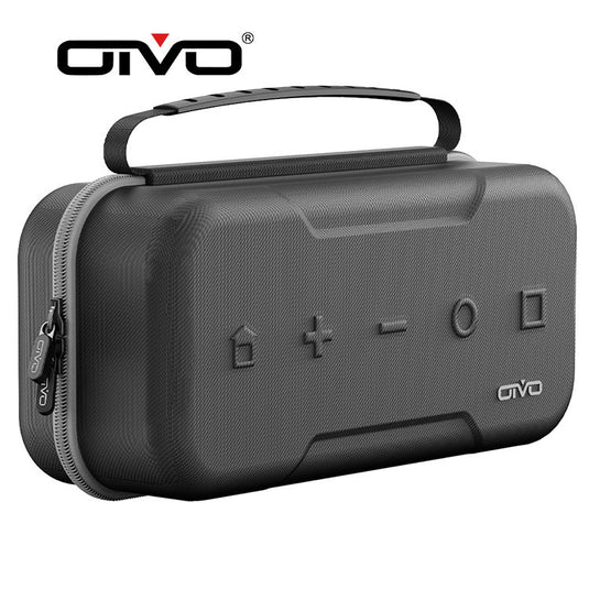 [IV-SW188] Nintendo Switch OLED Carrying Case EVA Shockproof Handheld Storage Bag - Polar Tech Australia
