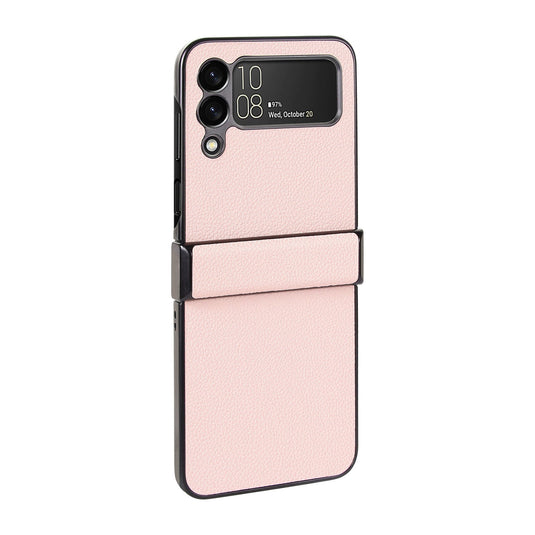 Funda de cuero con tapa tipo billetera Hanman para Samsung Galaxy Z Flip 5 (SM-F731)