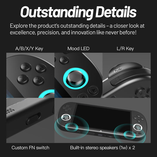 Trimui Smart Pro Handheld Game Console Open Source Linux System - Polar Tech Australia
