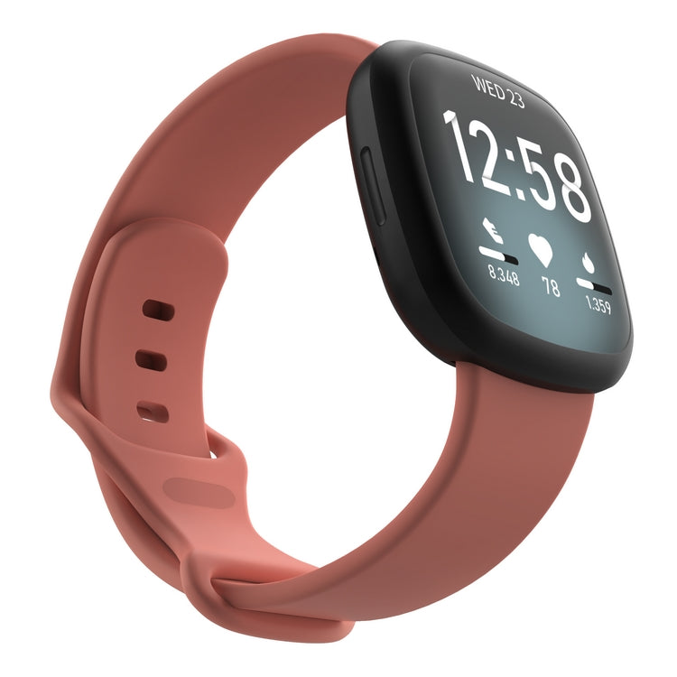 Cargue la imagen en el visor de la galería, Replacement Silicone Band for Fitbit Versa 3 / 4 / Sense  – Soft, Waterproof, Sport Wrist Strap - Polar Tech Australia
