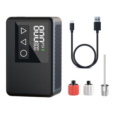 Mini Compact Giga Pump Brushless Motor Mini Electric Bike Pump Air Pump Tire Inflator