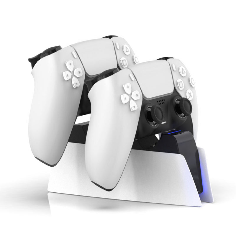 Chargez l&#39;image dans la visionneuse de la galerie, SONY PlayStation 5 / PS5 DualSense Wireless Controller Fast Charging Charger Stand Dock Station - Polar Tech Australia
