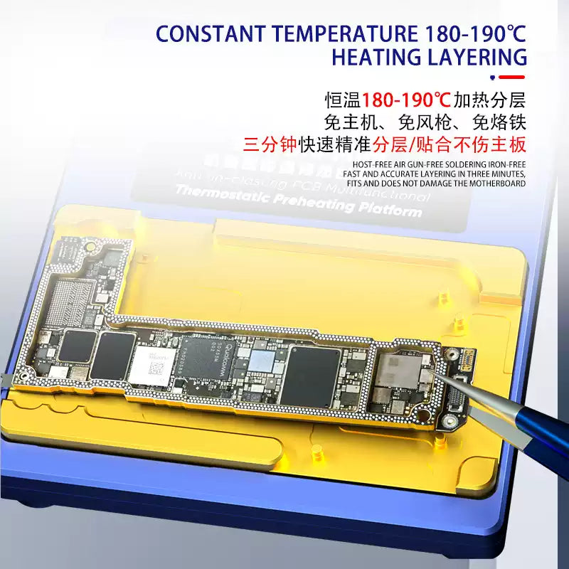 Cargue la imagen en el visor de la galería, Mechanic IX5 Mini Anti Tin-Blasting Thermostatic Preheating Platform For X-12PM (10-in-1) - Polar Tech Australia
