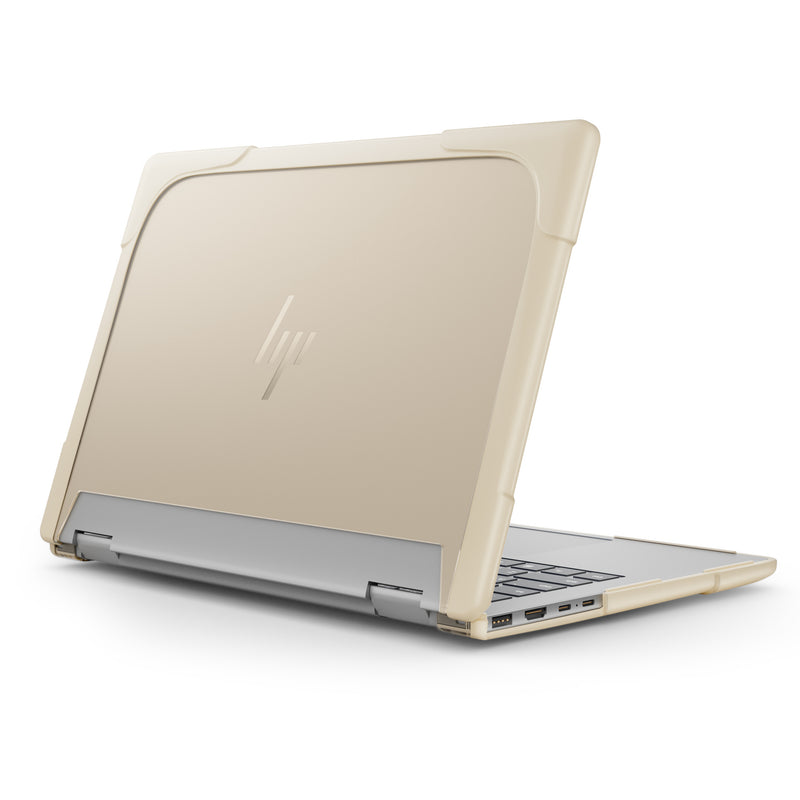 Load image into Gallery viewer, HP ENVY X360 14 14-inch (2024) Matte Transparent Cooling Stand and Shockproof Case - Polar Tech Australia
