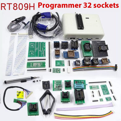 [RT809H] [33 in 1] Programmer for LCD, Computer, Automotive MCU, and Mobile Flash Programming (Includes Adapter) - Polar Tech Australia