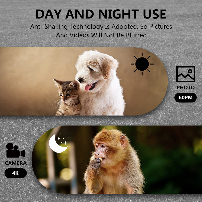 Load image into Gallery viewer, [NV6000] Outdoor Hunting Twilight Full Color 4K HD Binocular Night Vision - Polar Tech Australia
