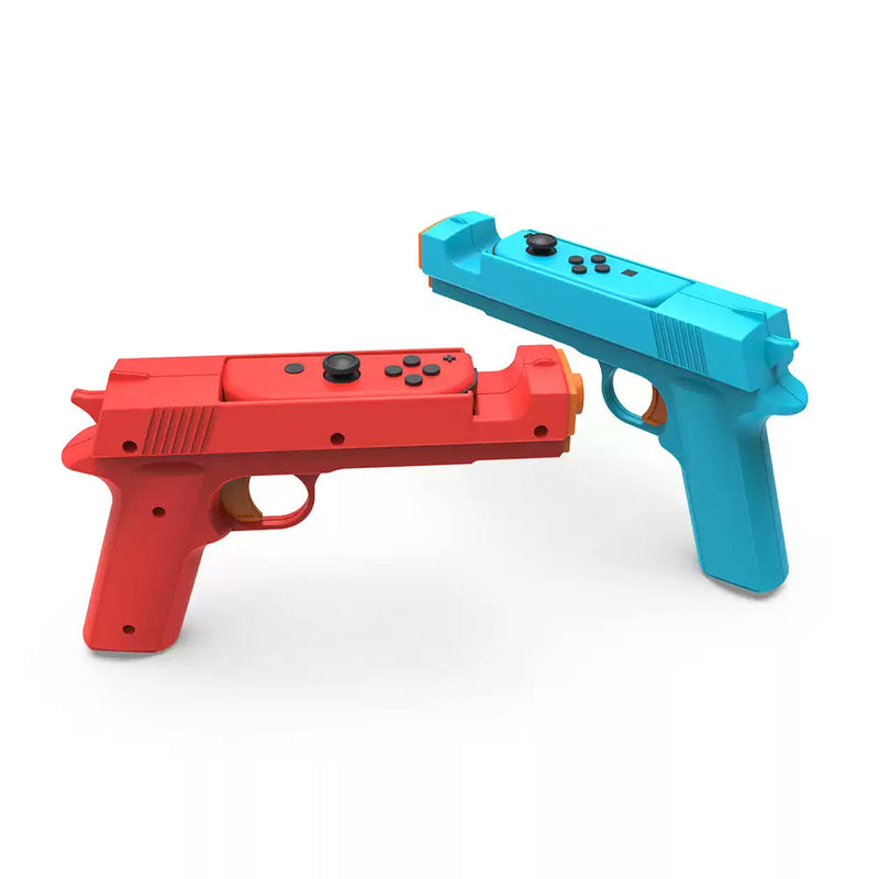 Cargue la imagen en el visor de la galería, Switch Game Gun, Gun Stock, Motion-Sensing Gun  Shooting Motion Controller - Polar Tech Australia
