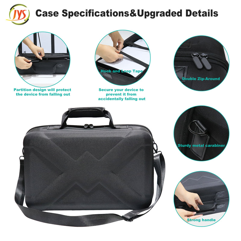 Cargue la imagen en el visor de la galería, PS5 Slim Heavy Duty Storage and Protective Case Carrying Bag - Polar Tech Australia
