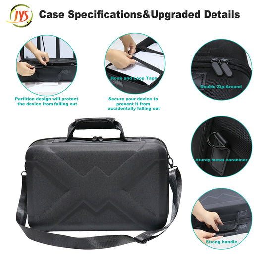 PS5 Slim Heavy Duty Storage and Protective Case Carrying Bag - Polar Tech Australia