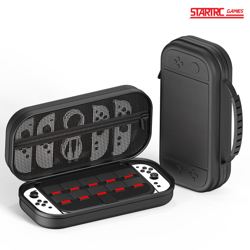 Cargue la imagen en el visor de la galería, Nintendo Switch 2 - STARTRC Carrying Case Protective Travel Bag Big Capacity
