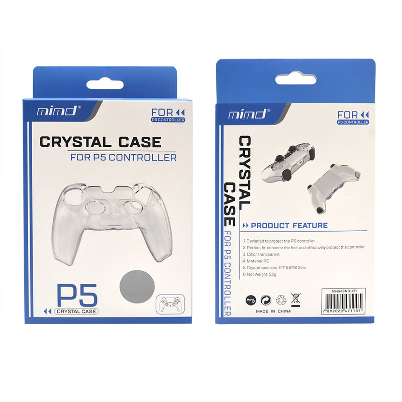 Load image into Gallery viewer, PS5 Wireless Controller Full Cover Crystal Protective Case - Polar Tech Australia

